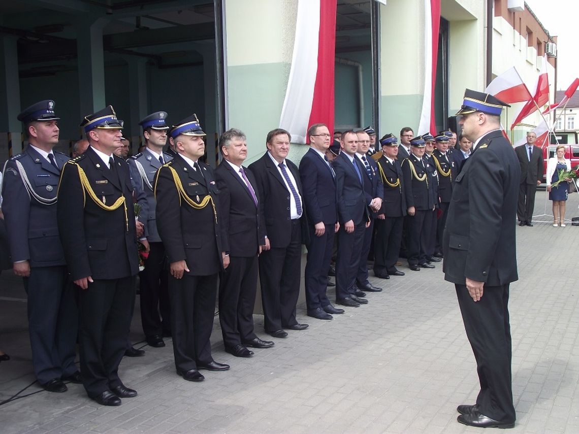 Uroczyste obchody Dnia Strażaka w KP PSP Starogard Gdański Uroczyste obchody Dnia Strażaka w KP PSP Starogard Gdański