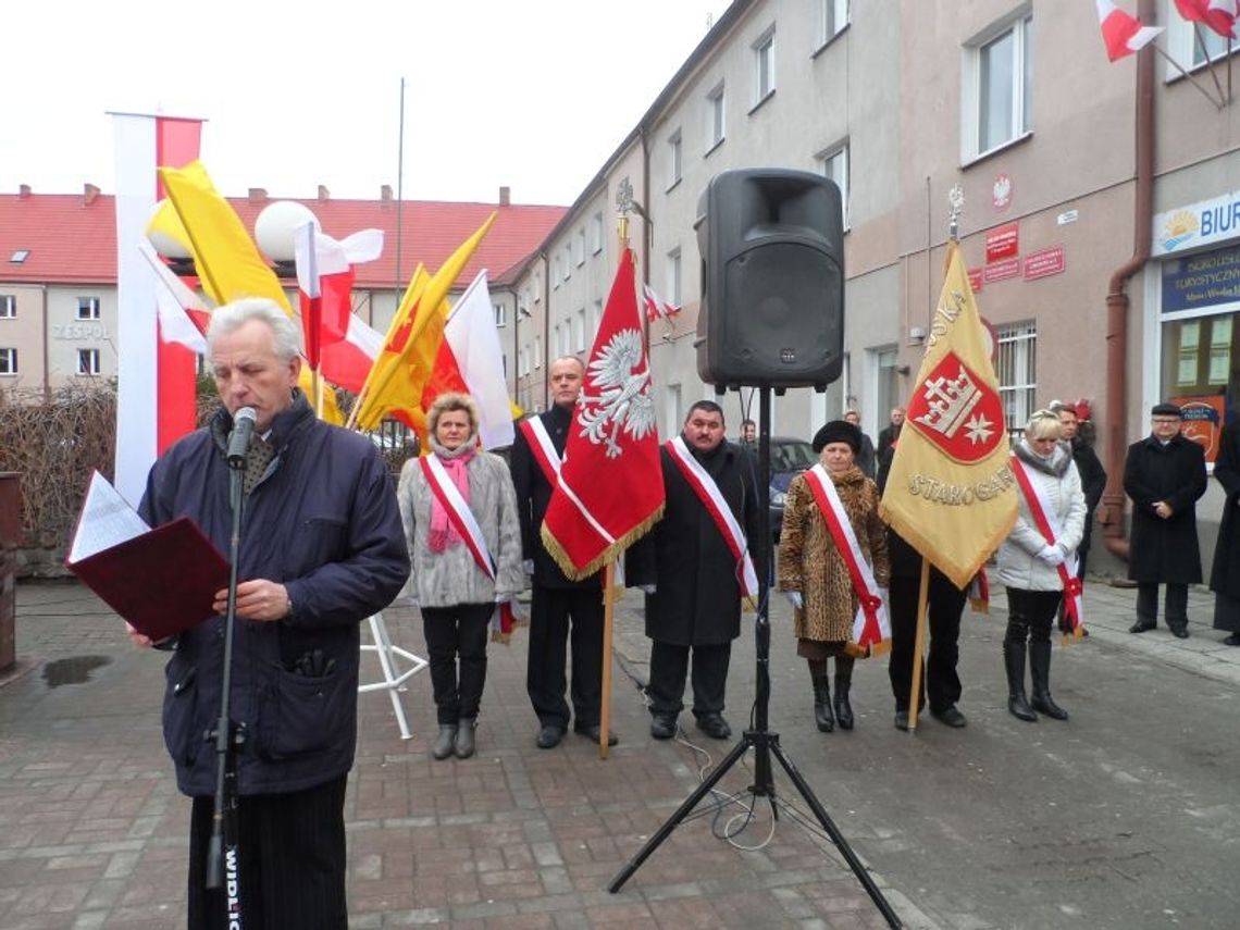 Uroczystość 95. rocznicy powrotu Starogardu Gd. do Macierzy Uroczystość 95. rocznicy powrotu Starogardu Gd. do Macierzy