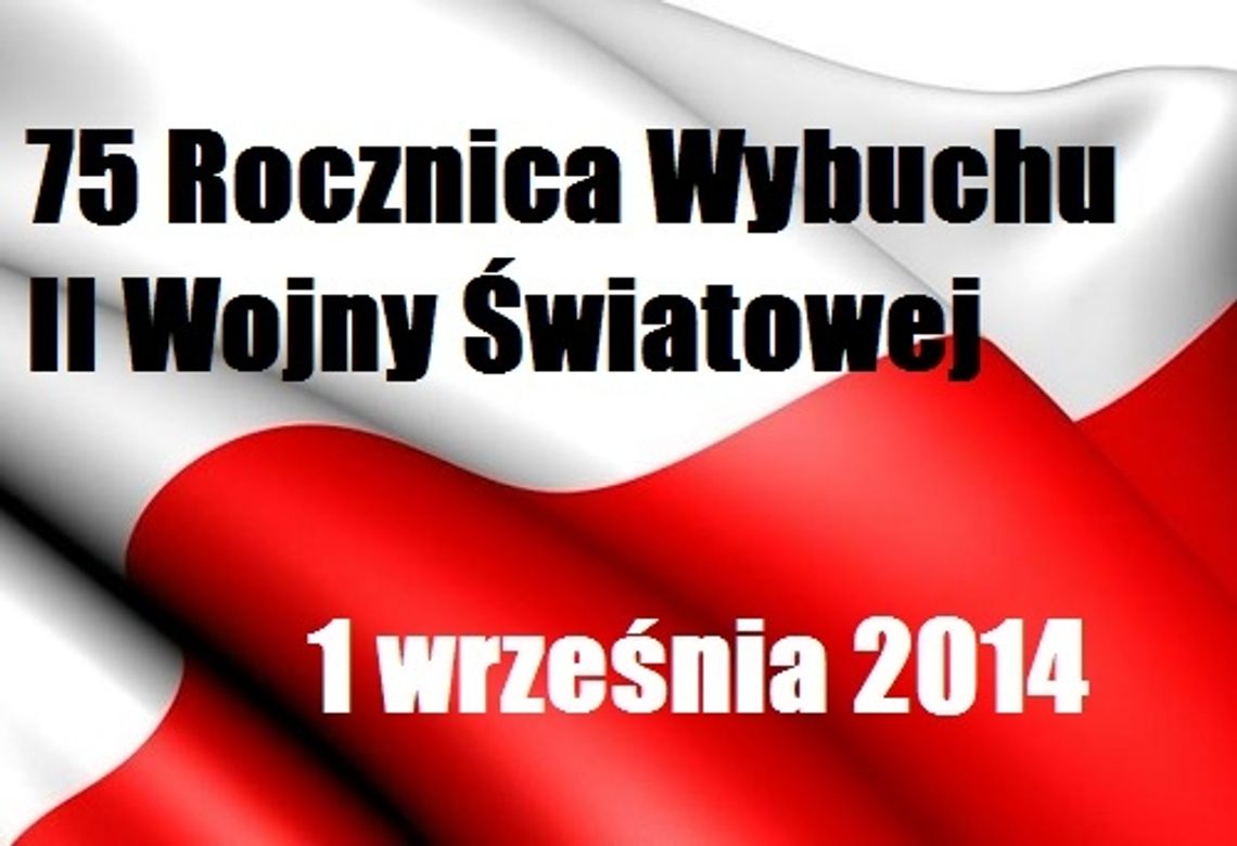 Uroczystości na Kociewiu w 75 rocznicę wybuchu II Wojny Światowej