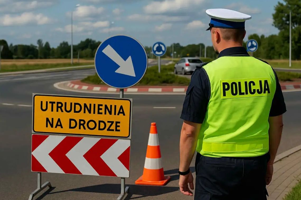 UWAGA: Dziś i jutro protest kolejarzy na rondzie w Czarlinie. Będą utrudnienia!