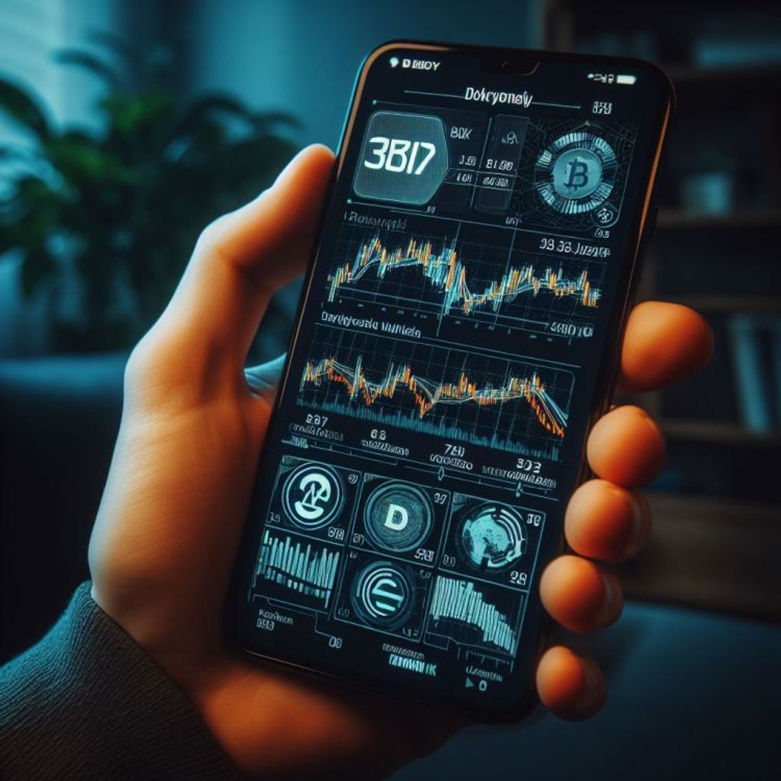 Uwaga na oszustwa związane z kryptowalutami – historia 38-latka z Kwidzyna