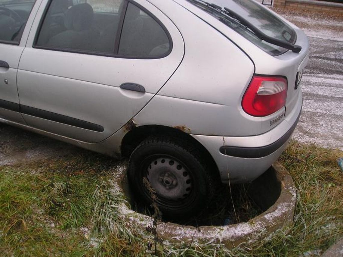 Uwaga na studzienki Uwaga na studzienki