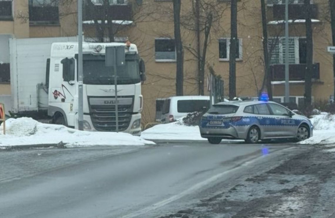 Uwaga - utrudnienia w ruchu na DK 22 w Starogardzie Gdańskim