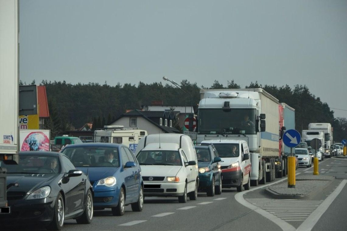 UWAGA! Utrudnienia w ruchu na drodze krajowej nr 22