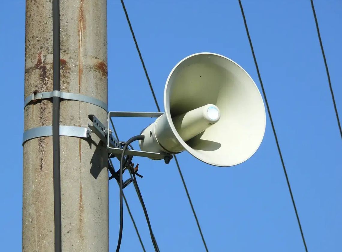 UWAGA: W Starogardzie zawyją syreny alarmowe UWAGA: W Starogardzie zawyją syreny alarmowe