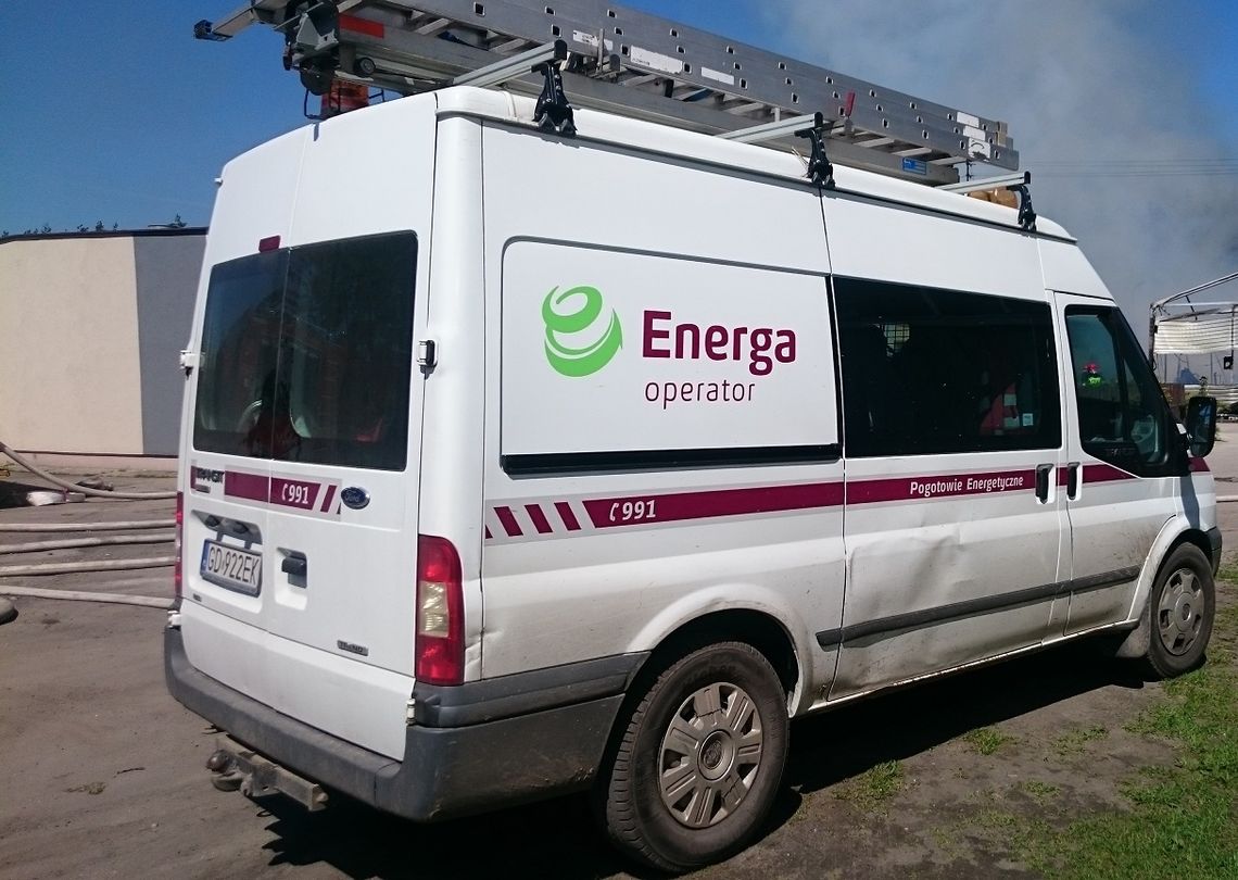 UWAGA: Wielka awaria zasilania elektrycznego. Bez prądu jest ponad 11 tysięcy odbiorców 