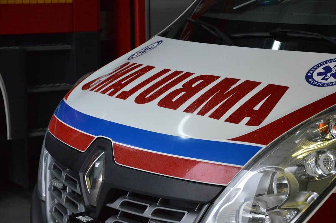 [AKTUALIZACJA] UWAGA! Wypadek na DK 22. Droga w miejscowości Czarlin całkowicie zablokowana