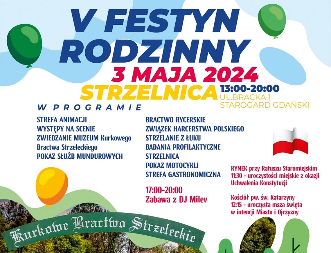 V Festyn Rodzinny w Strzelnicy