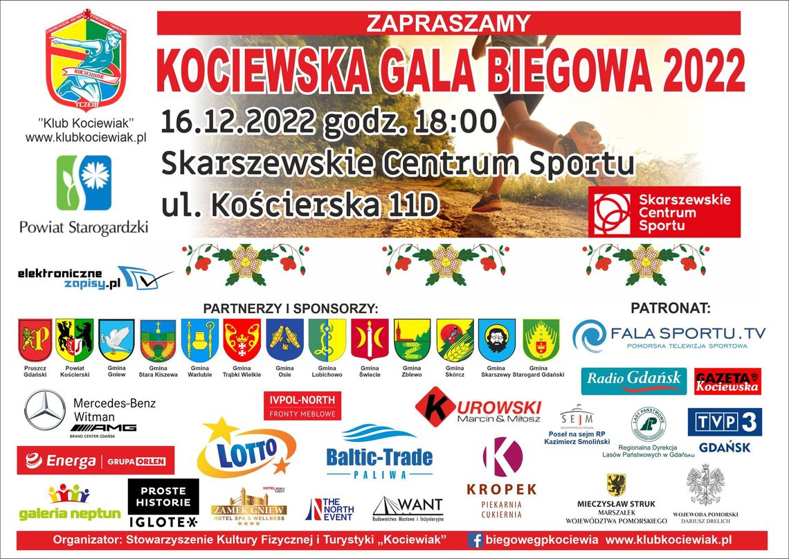 V Jubileuszowa Kociewska Gala Biegowa