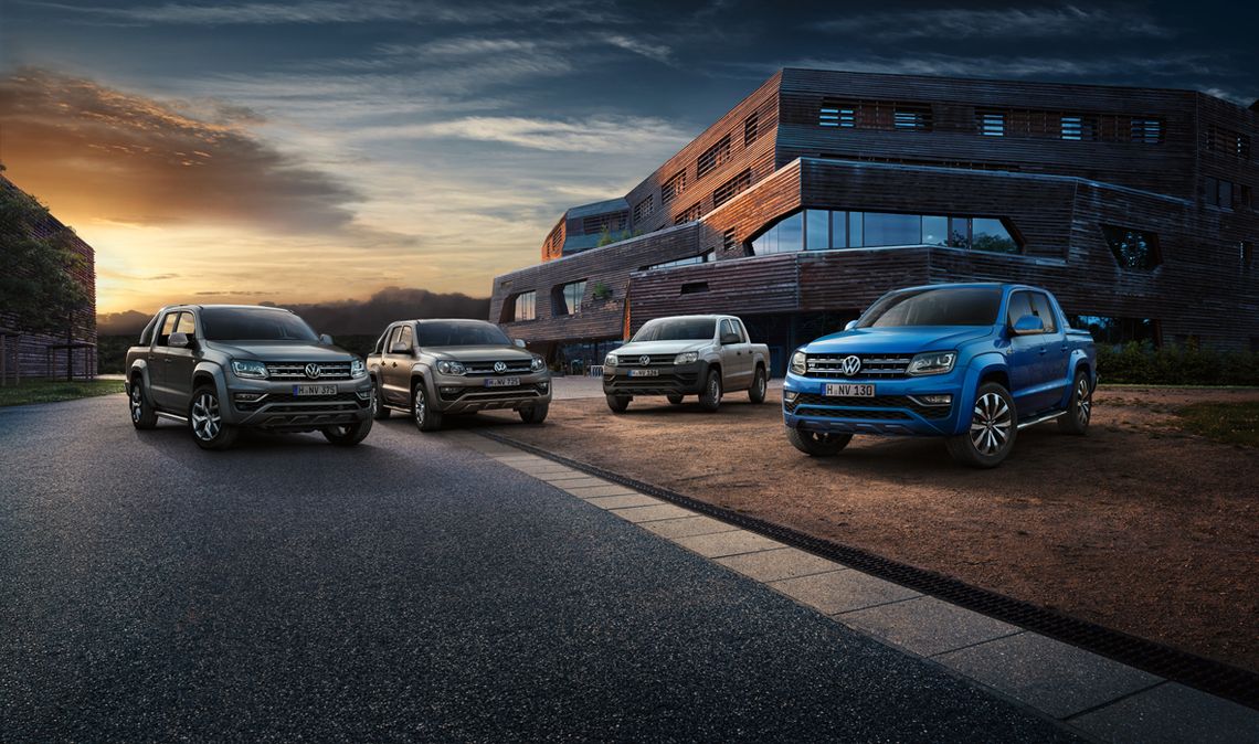 Volkswagen Amarok - pick-up klasy premium
