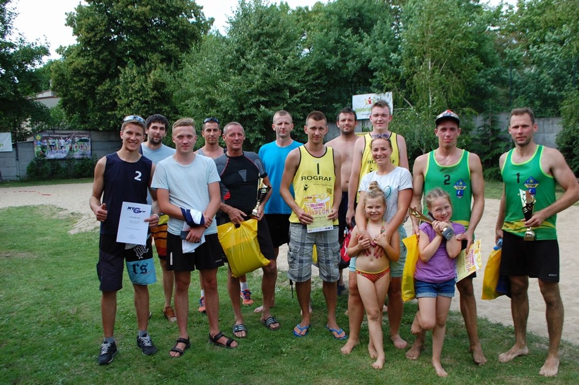 Volleyball Beach 2016. Turniej Plażowej Piłki Siatkowej