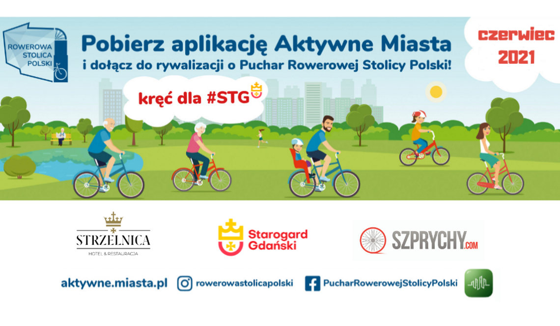 W czerwcu wsiadamy na rower! Rowerowa Stolica Polski - II edycja 