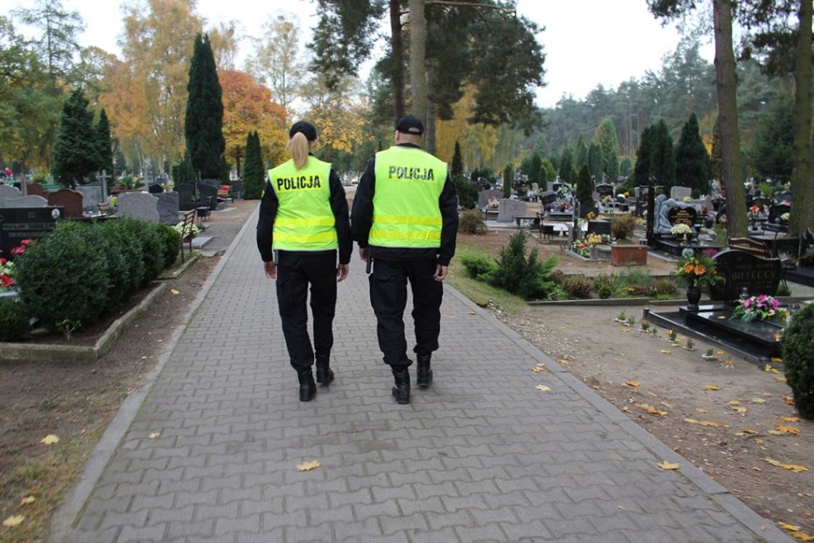 W piątek rozpocznie się policyjna akcja pn. Wszystkich Świętych