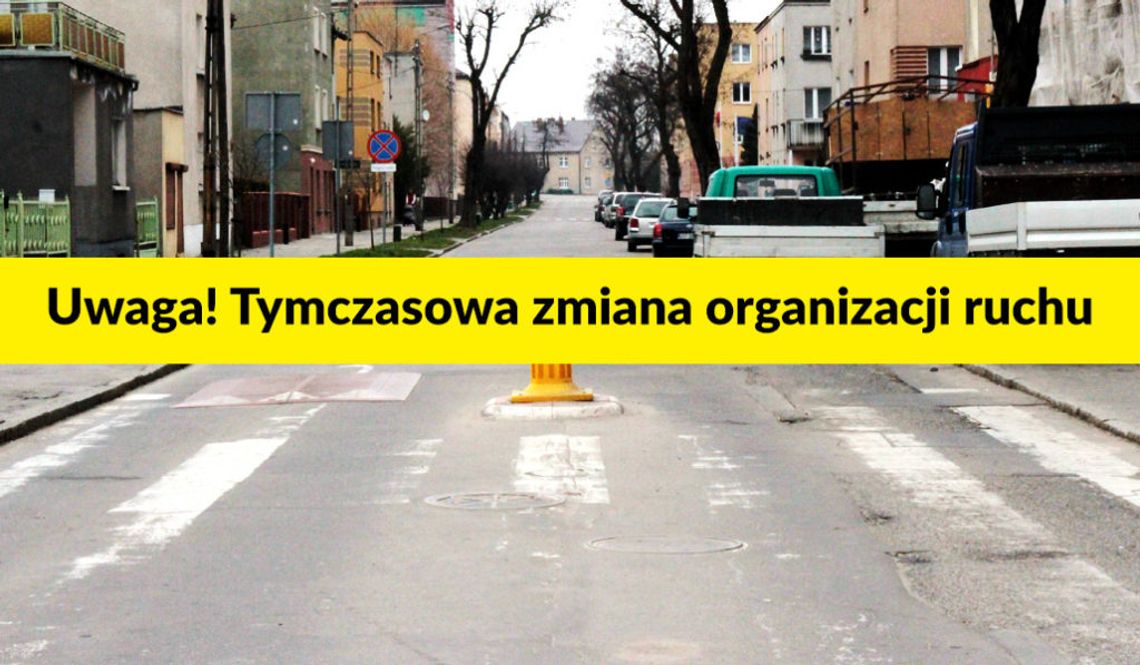 W poniedziałek zostanie zamknięta ulica Kolejowa 