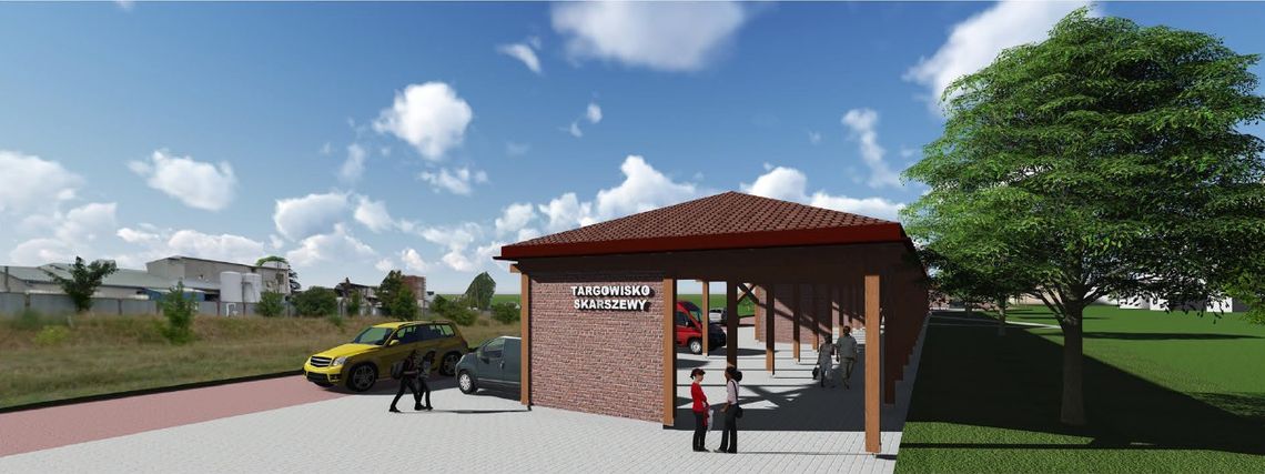 W Skarszewach powstanie targowisko z prawdziwego zdarzenia W Skarszewach powstanie targowisko z prawdziwego zdarzenia