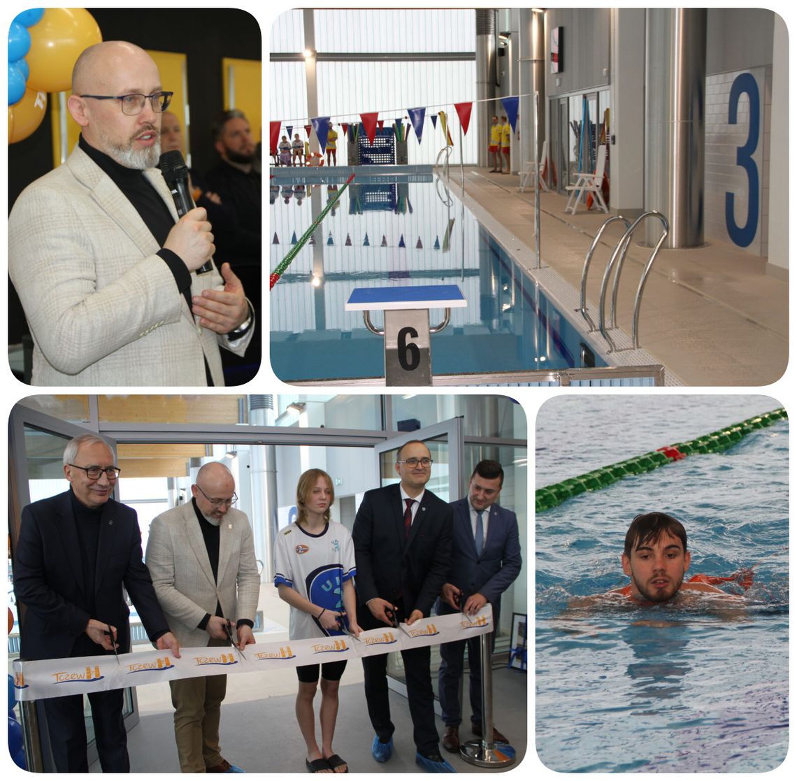 W Tczewie otwarto nową krytą pływalnię! W Tczewie otwarto nową krytą pływalnię!