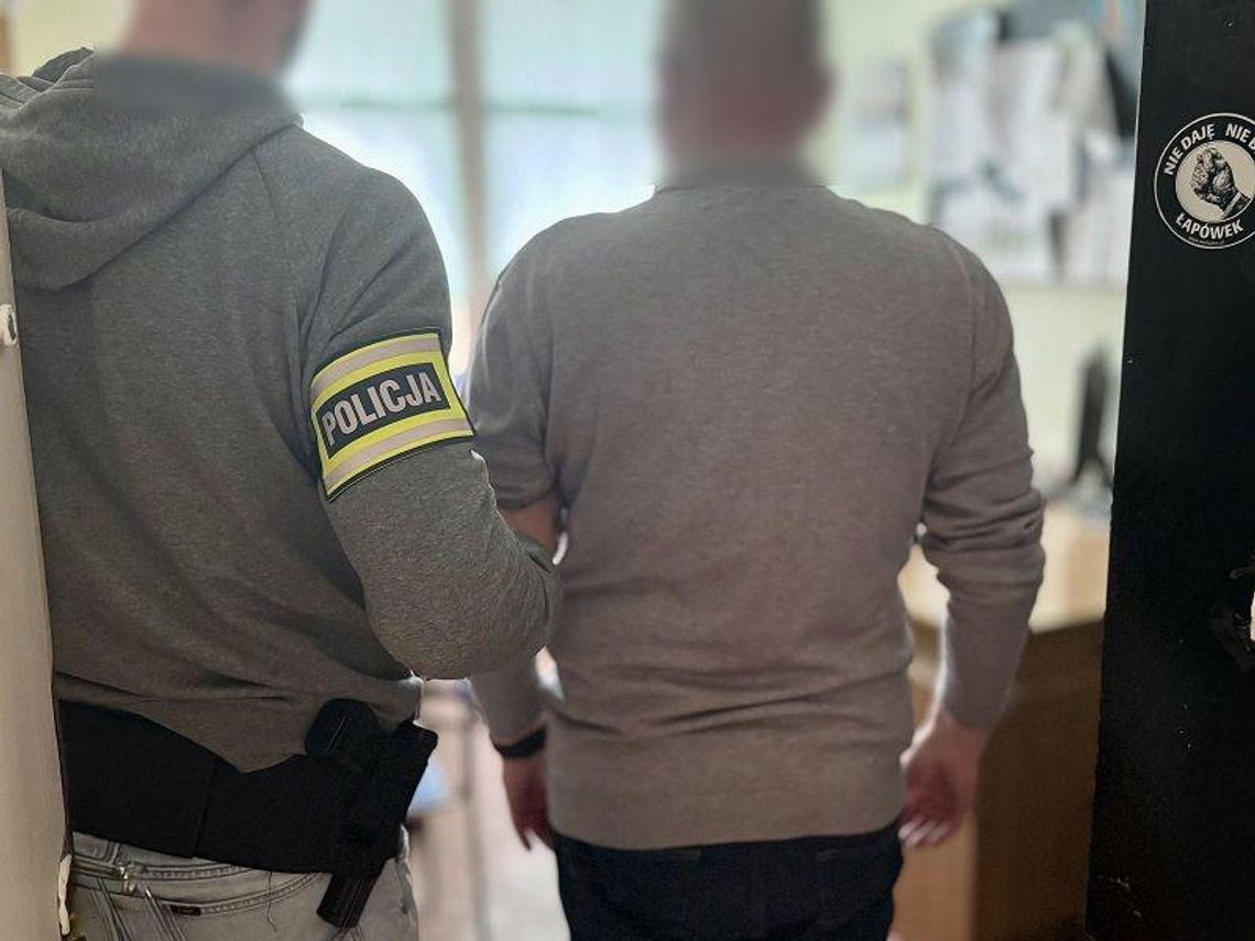 W złości zniszczył dwa auta. Kryminalni zatrzymali 60-latka W złości zniszczył dwa auta. Kryminalni zatrzymali 60-latka