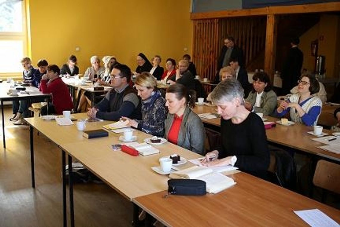 Warsztaty Biblijne - Błogosławieństwa w Piśmie Świętym Warsztaty Biblijne - Błogosławieństwa w Piśmie Świętym