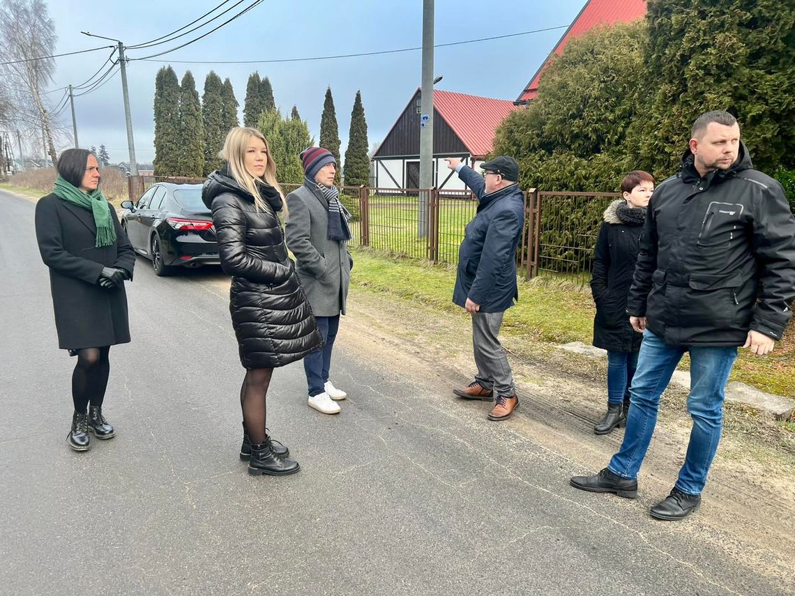 Ważne drogowe inwestycje w powiecie. Remont ul. Lubichowskiej i drogi w Kręgu