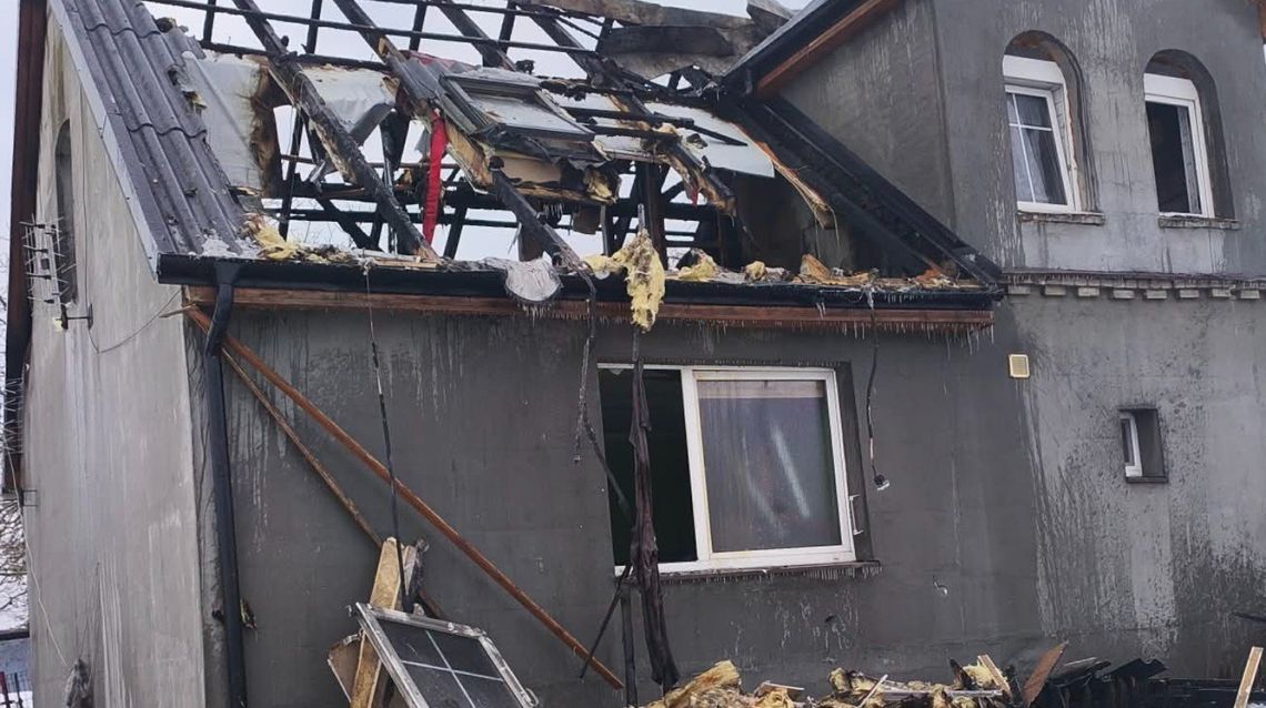 WAŻNE: Pożar zabrał im dom. Trwa zbiórka dla pogorzelców z gminy Zblewo