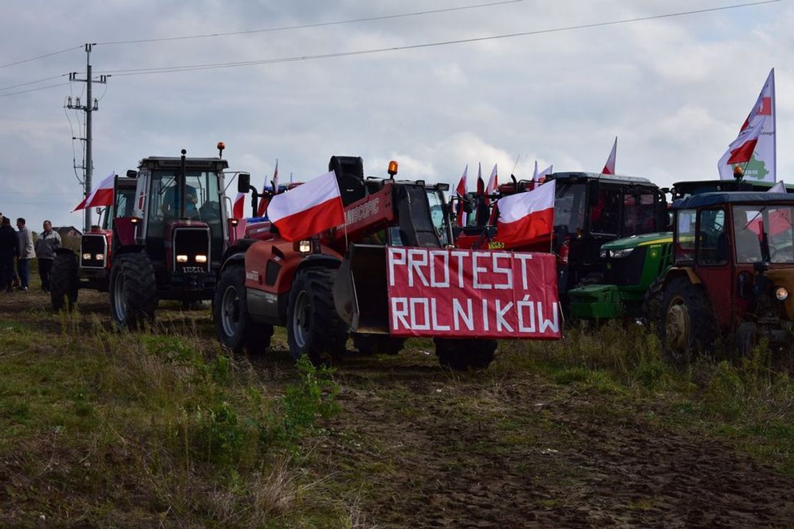 WAŻNE: Protest rolników na Berlince! Przewidywane utrudnienia w ruchu 