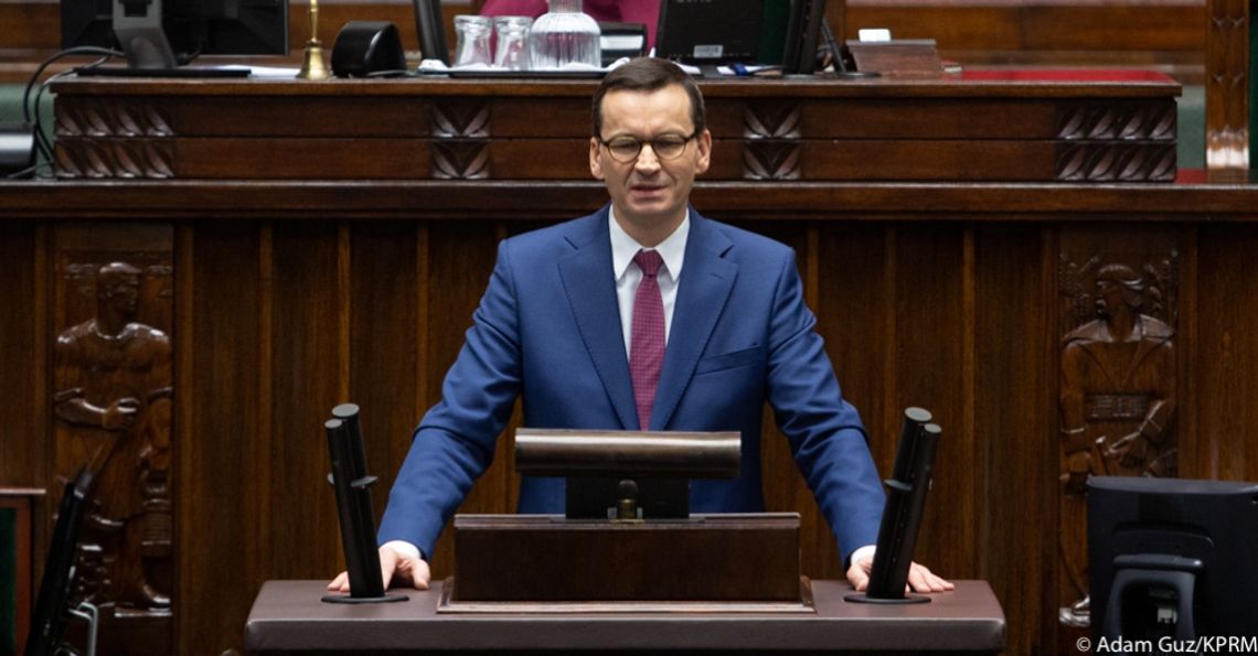 WAŻNE: Rząd premiera Mateusza Morawieckiego wprowadza kolejne obostrzenia 