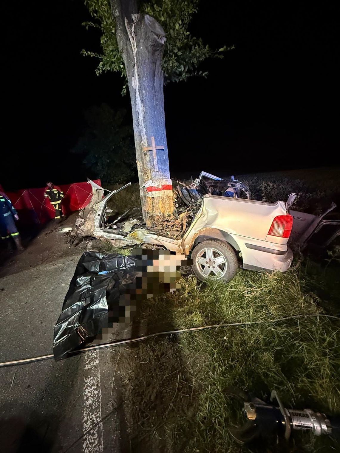 WAŻNE: Tragiczny wypadek w Bolesławowie. Nie żyje 19-latek WAŻNE: Tragiczny wypadek w Bolesławowie. Nie żyje 19-latek