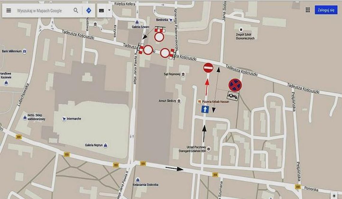 Ważne zmiany w ruchu! Uwaga! Od poniedziałku kierowcy muszą uważać na nowe objazdy Ważne zmiany w ruchu! Uwaga! Od poniedziałku kierowcy muszą uważać na nowe objazdy