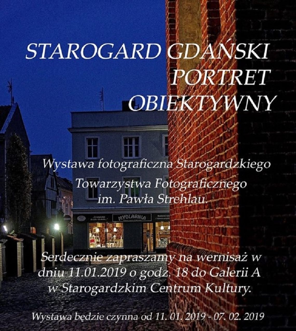 Wernisaż wystawy STF-u  „Starogard Gdański - portret obiektywny”
