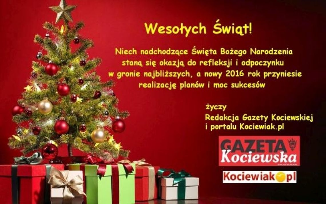 Wesołych Świąt! Niech ten wyjątkowy czas będzie radosny i piękny!