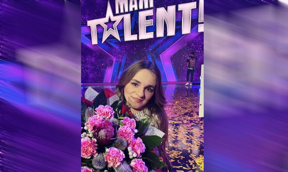 Tczewianka Laura Dziąba zajęła IV miejsce w 14. finale Mam Talent!