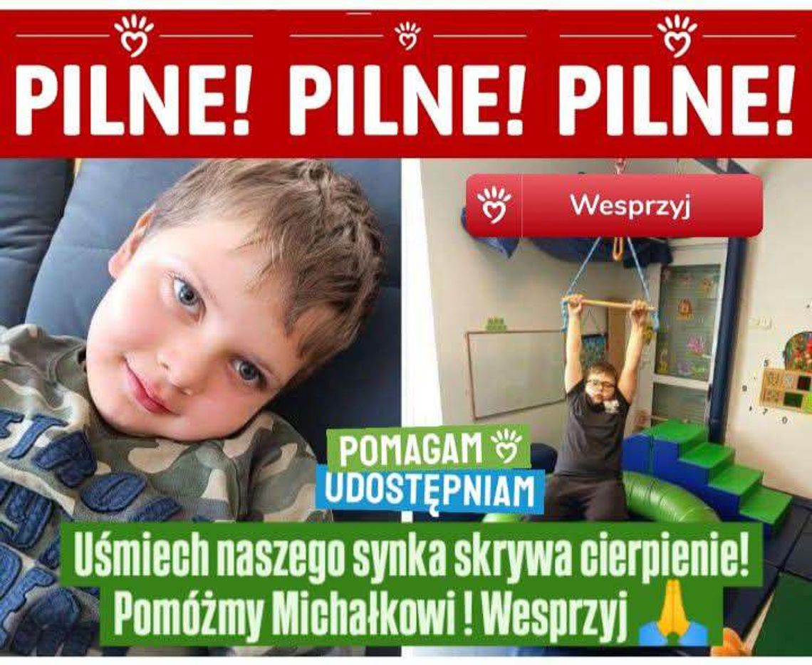 Wielkie koszty, ale też wielkie serca darczyńców