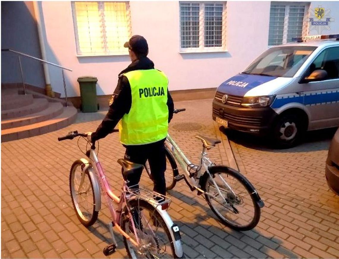 Włamywacze zatrzymani! Ukradli rowery o łącznej wartości 3 tys. zł