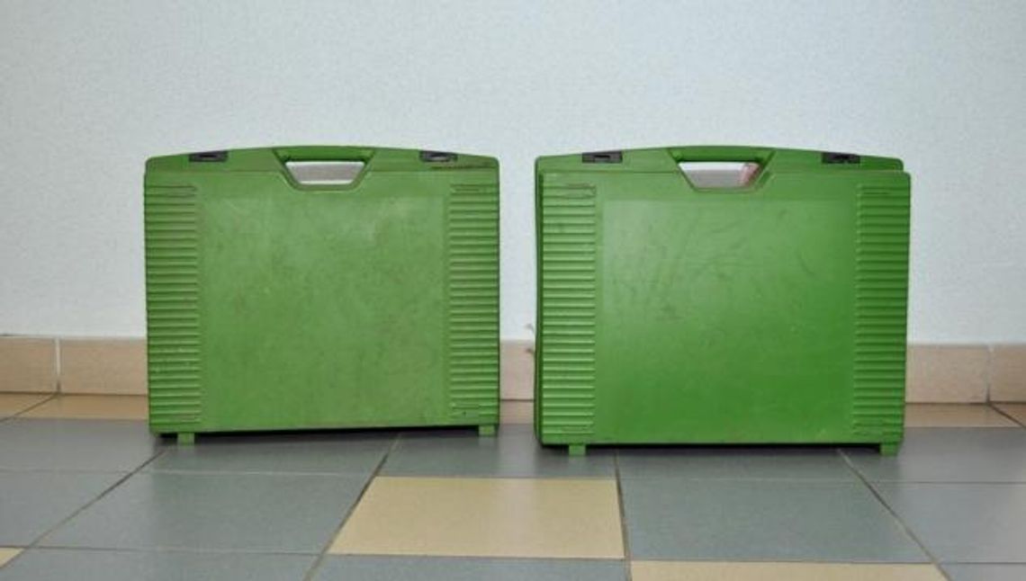 Właściciel zielonych walizek odnaleziony! Właściciel zielonych walizek odnaleziony!