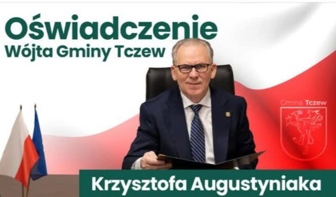 Wójt Krzysztof Augustyniak: Sprzeciwiam się przejmowaniu naszych najatrakcyjniejszych terenów oraz politycecprzez media społecznościowe