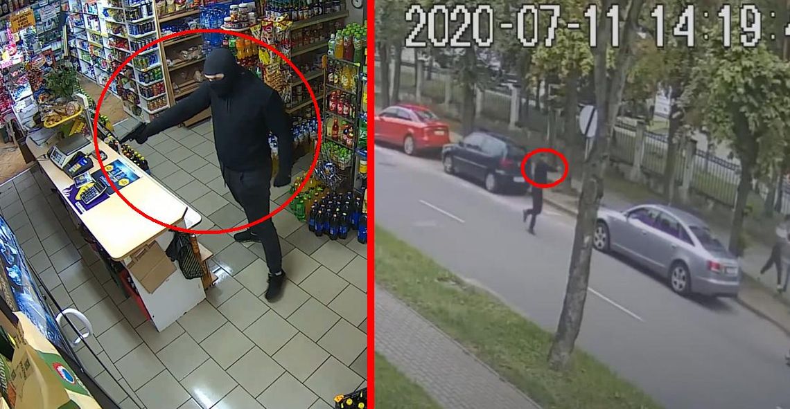 WRACAM DO SPRAWY: Czy jeden z uczestników strzelaniny w Tczewie może mieć związek z napadem na sklep w Pinczynie?!