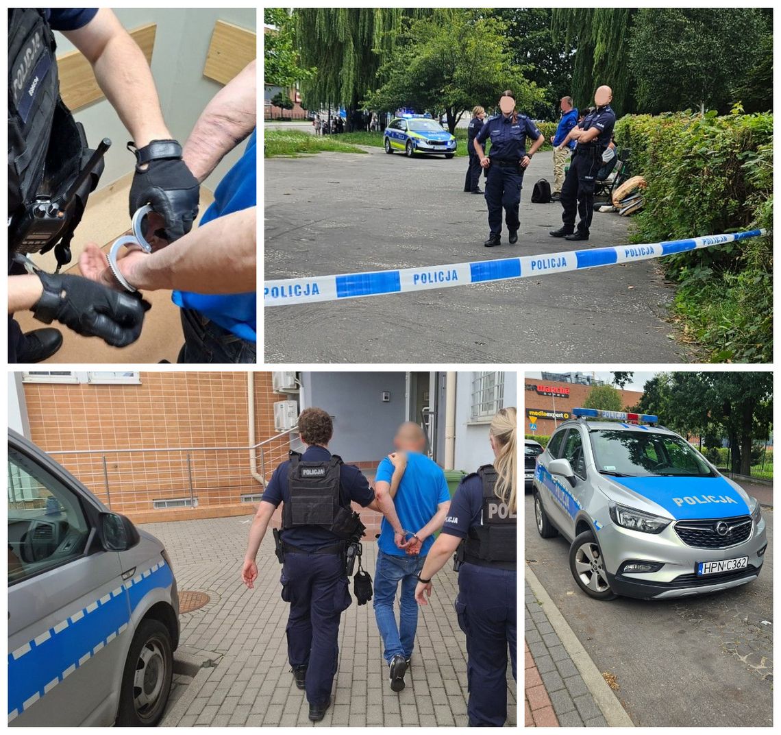 WRACAMY DO SPRAWY: 43-latek ugodził kolegę ostrym narzędziem na ul. Pomorskiej. To recydywista WRACAMY DO SPRAWY: 43-latek ugodził kolegę ostrym narzędziem na ul. Pomorskiej. To recydywista