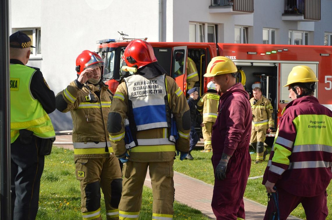 WRACAMY DO SPRAWY: Dramatyczny pożar w bloku na osiedlu Kopernika. Znamy wstępną przyczynę