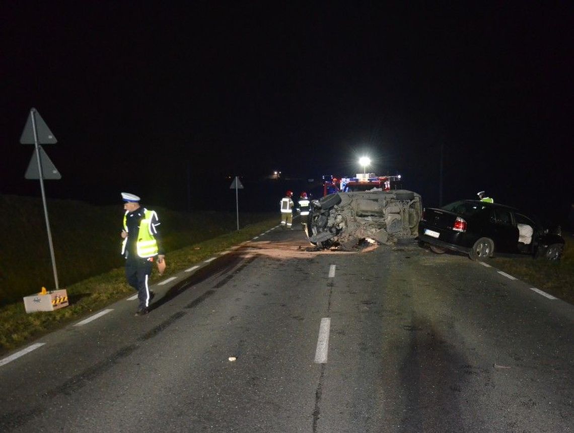 WRACAMY DO SPRAWY: Kolejny wypadek w Jabłowie. 19-letni kierowca doprowadził do zderzenia czołowego [FOTO]