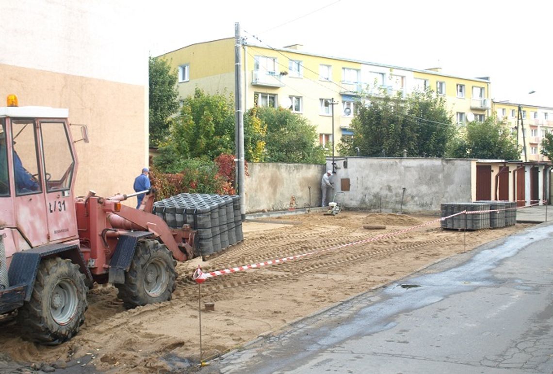 Wreszcie! Budują parking na al. Wojska Polskiego