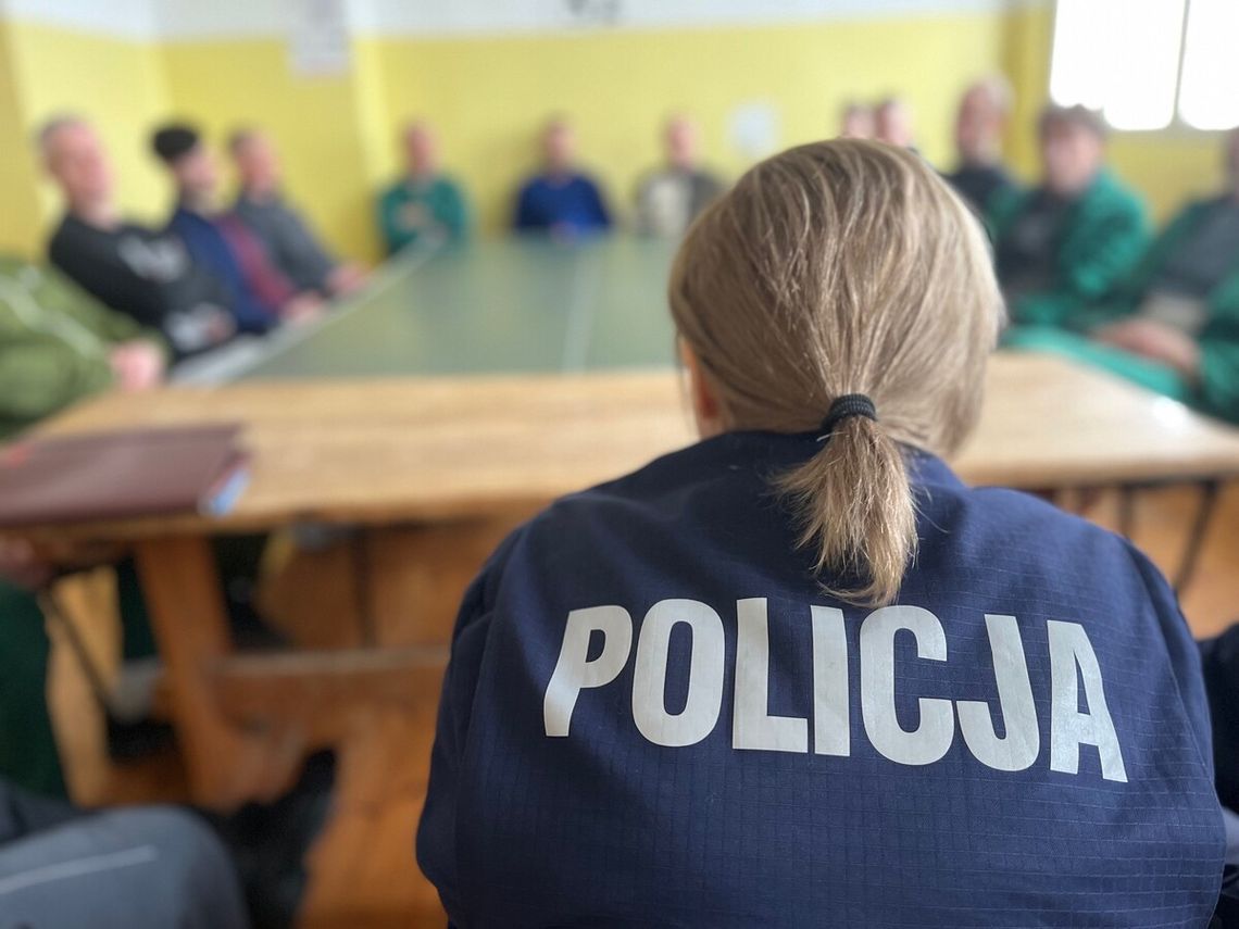 Wspólna inicjatywa Policji i Służby Więziennej w ramach programu „PROSTA DROGA STOP-Promilom”