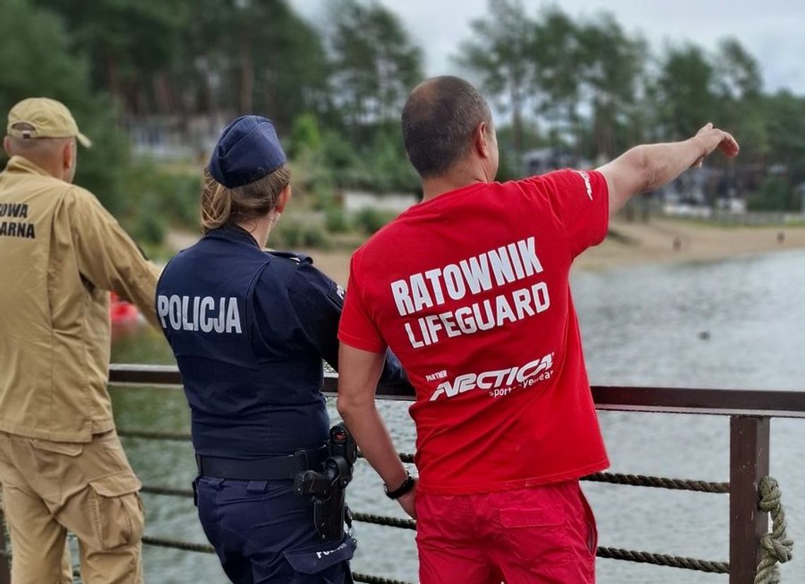 Wspólne działania służb dla bezpiecznych wakacji na Kociewiu