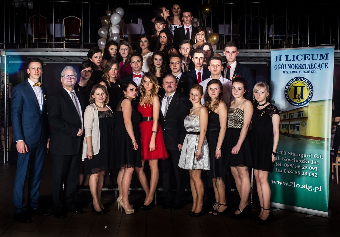 Wspominamy studniówkę uczniów z II LO im. Ziemi Kociewskiej w Starogardzie Gd. Wspominamy studniówkę uczniów z II LO im. Ziemi Kociewskiej w Starogardzie Gd.