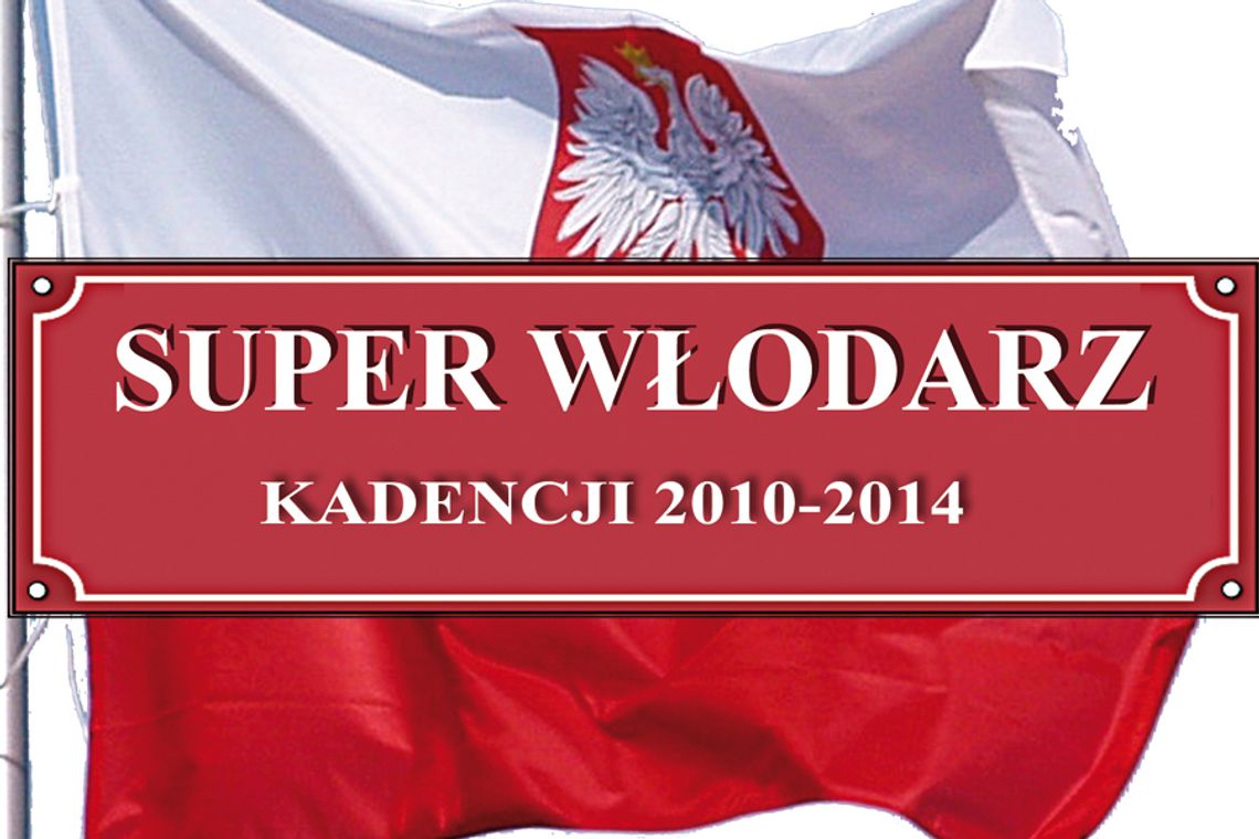 Wybierz najskuteczniejszego Włodarza!