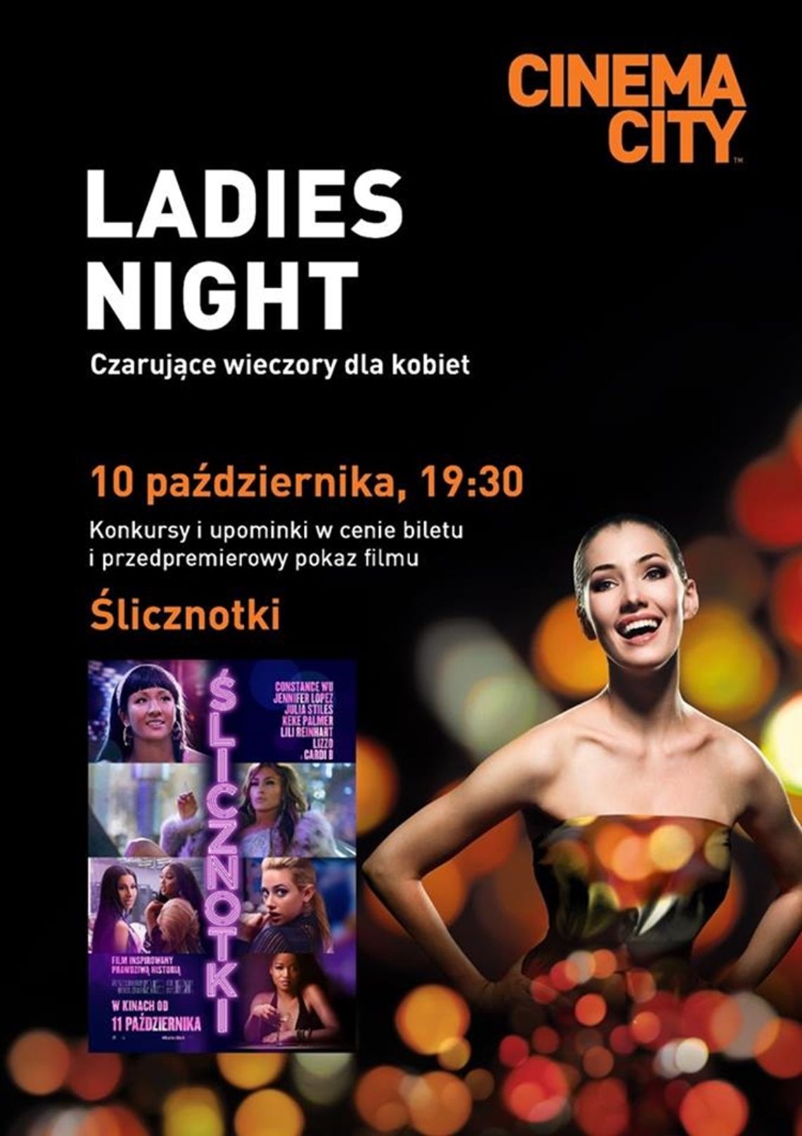 Wygraj bilety na jutrzejszy seans Ladies Night! 