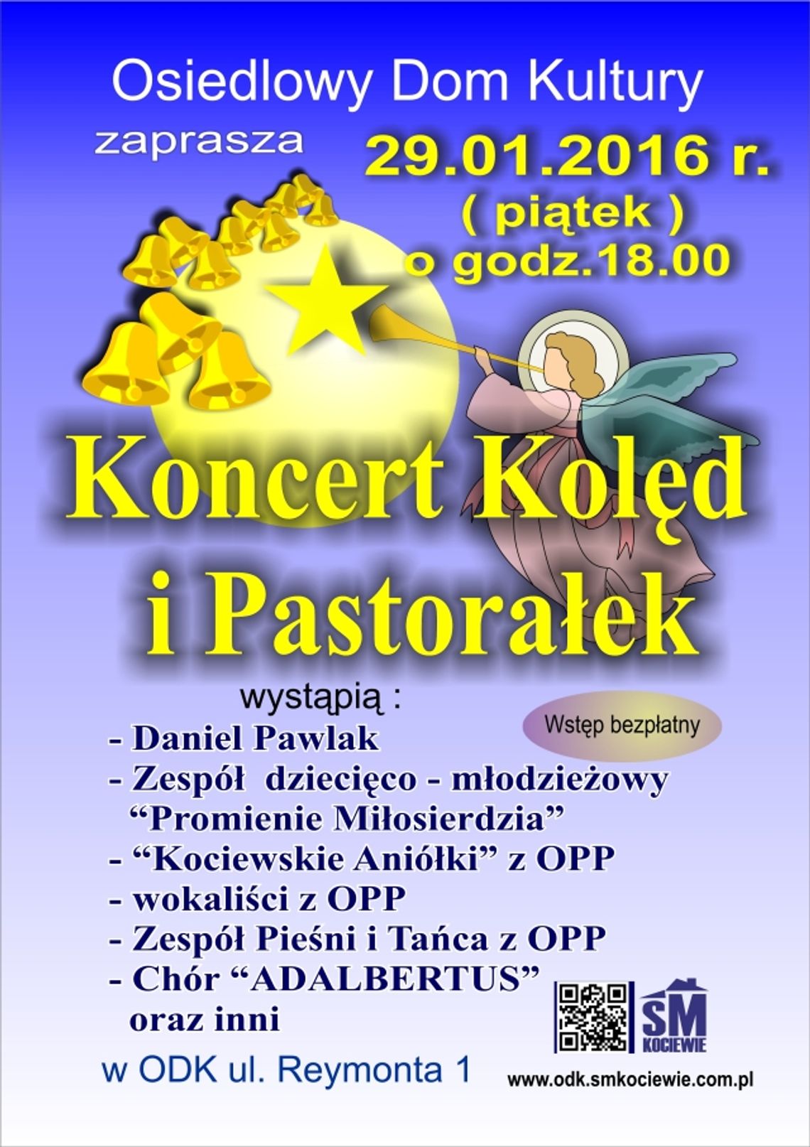 Wyjątkowy Koncert Kolęd i Pastorałek. Już za tydzień! 