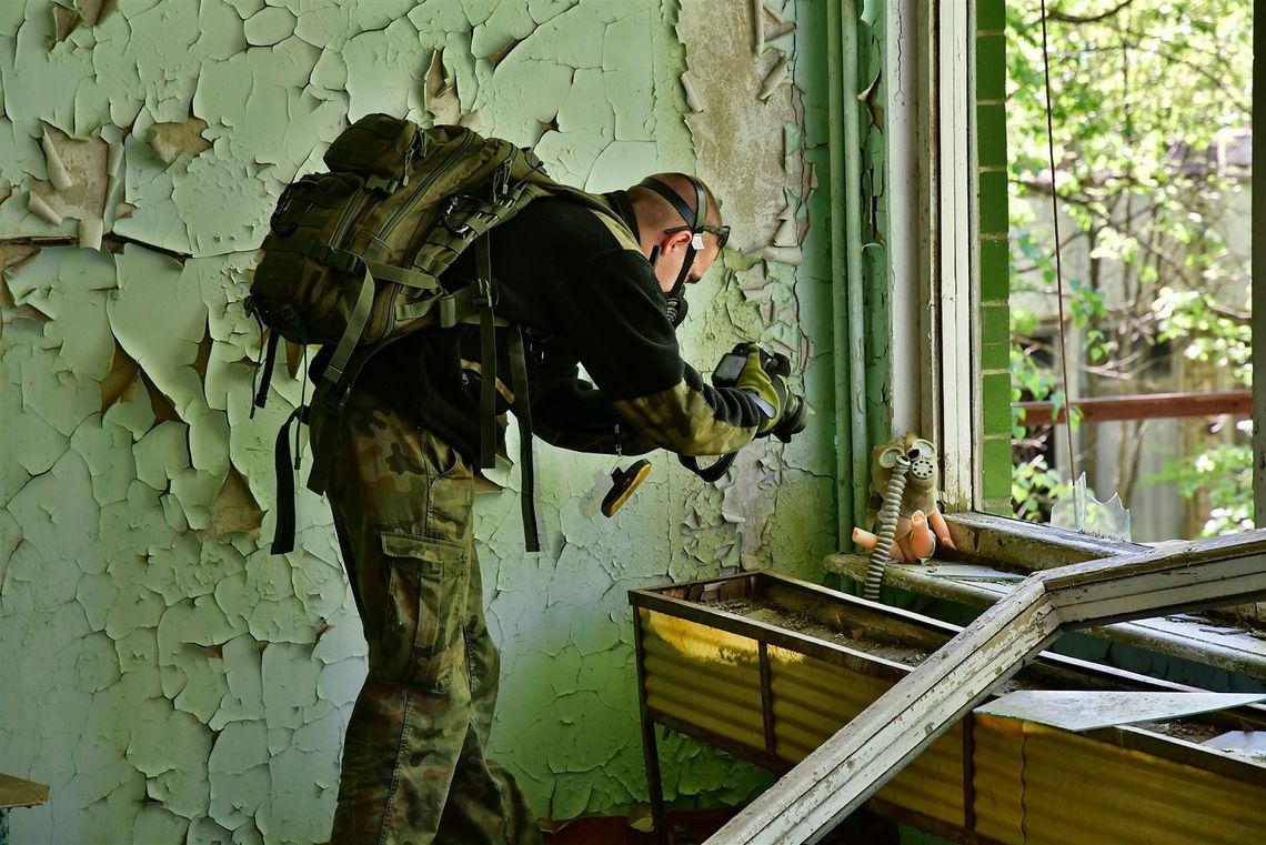 Wymarłe miasto napełnione setkami ludzkich historii 