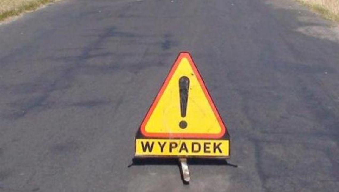 Wypadek! Dwoje dzieci rannych 