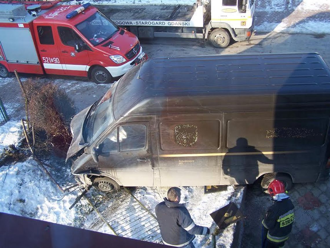 Wypadek goni wypadek. „Ktoś kiedyś tutaj zginie, wtedy będzie za późno!” Wypadek goni wypadek. „Ktoś kiedyś tutaj zginie, wtedy będzie za późno!”