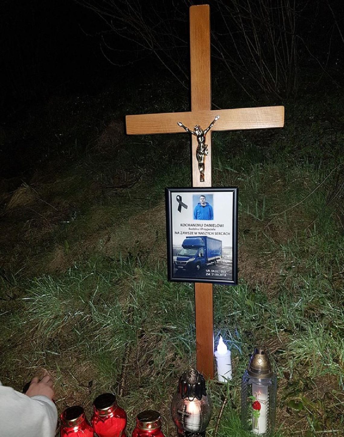 Wypadek na niemieckiej autostradzie. Zginął Daniel z Lubichowa Wypadek na niemieckiej autostradzie. Zginął Daniel z Lubichowa